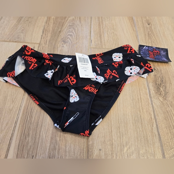 Hot Topic Other - NWT Hot Topic Friday the 13th Swim Bottoms, XS